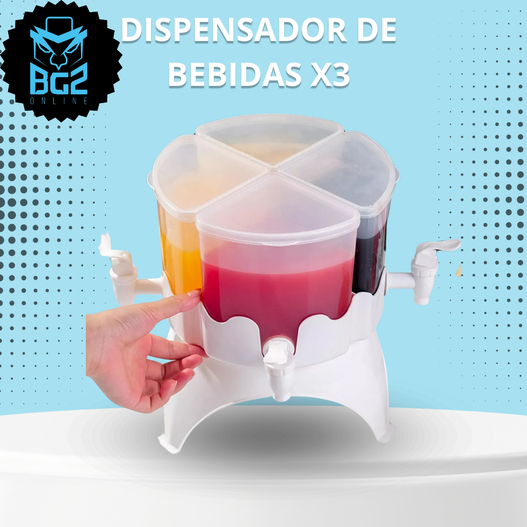 Miniatura 2 de DISPENSADOR BEBIDAS X 3